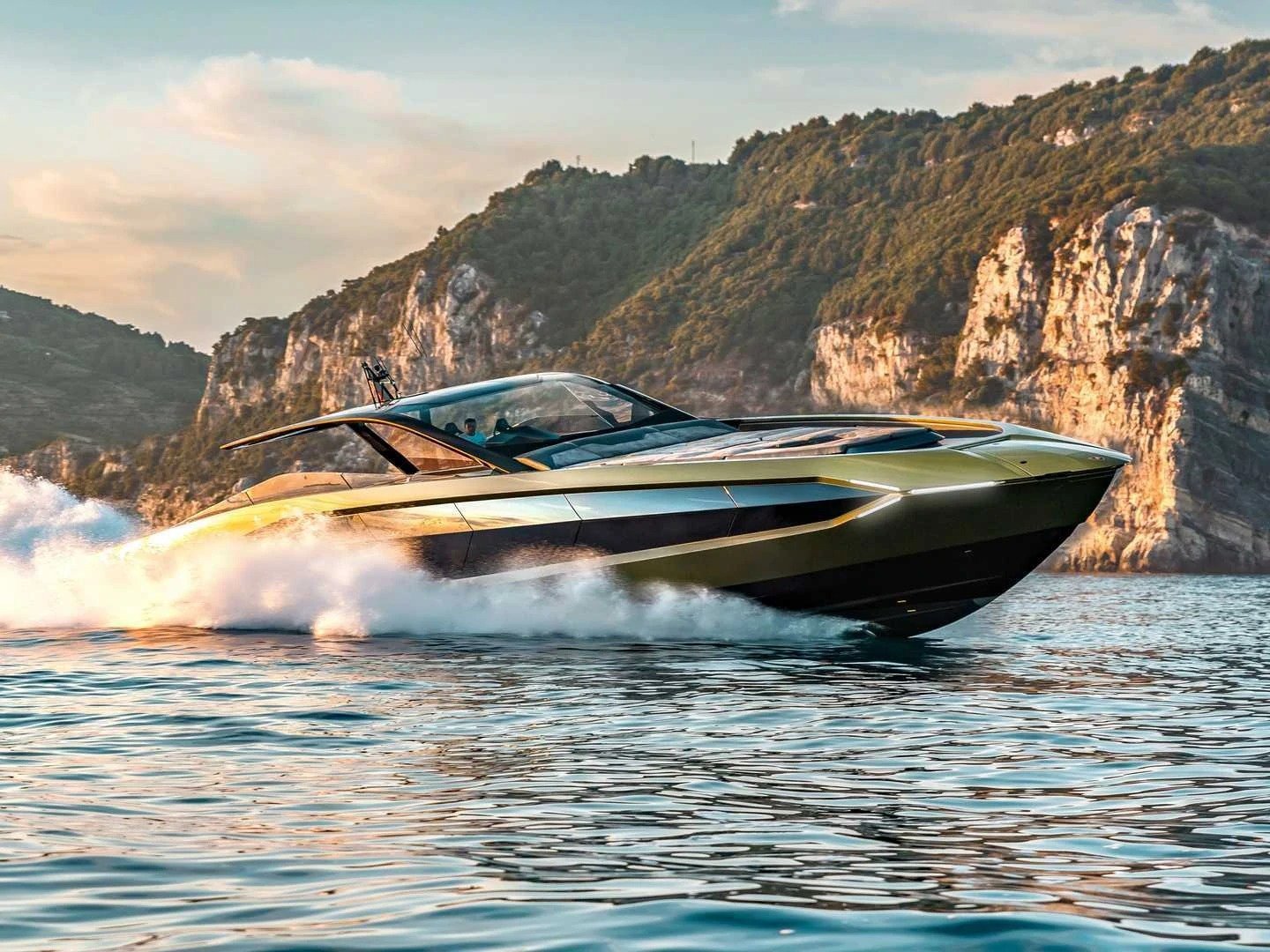 Lamborghini Tecnomar 63 Yat
